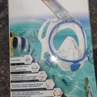 maschera nuova subacquea Mares granfacciale
