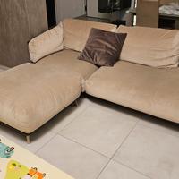 divano Ditre Kailua 3 posti + pouf