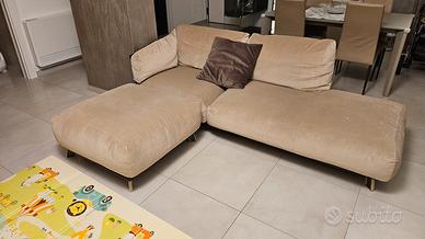 divano Ditre Kailua 3 posti + pouf