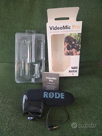 microfono Rode " Video Mic Pro