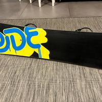 🎿 SET SNOWBOARD COMPLETO – PRONTO PER LA STAGIONE