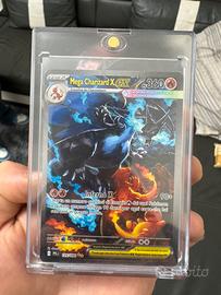 Pokemon mega charizard x ex fiamme spettrali