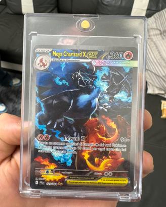 Pokemon mega charizard x ex fiamme spettrali