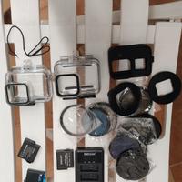 filtri ND, batterie, Gopro hero 8 black 