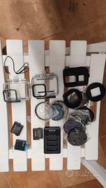filtri ND, batterie, Gopro hero 8 black 