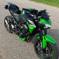 Kawasaki z900 depotenziata solo a libretto 125cv