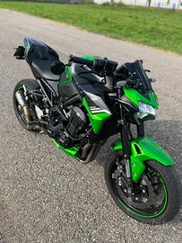 Kawasaki z900 depotenziata solo a libretto 125cv