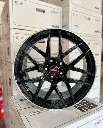 Cerchi MOMO COMPETIZIONE  17" JEEP/ALFA/FIAT