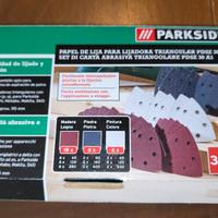 Parkside Carta Abrasiva