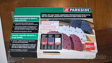 Parkside Carta Abrasiva