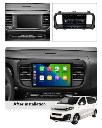 Autoradio navigatore peugeot expert carplay wifi