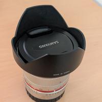 Samyang 12mm f2 per Fujifilm X
