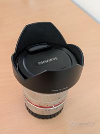 Samyang 12mm f2 per Fujifilm X