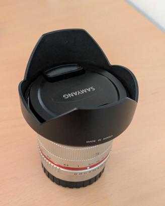 Samyang 12mm f2 per Fujifilm X