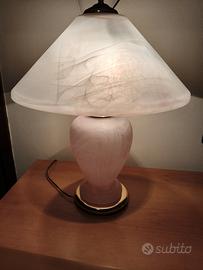 tris di lampade più specchio 