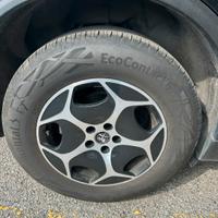 Cerchi e gomme per alfa romeo stelvio