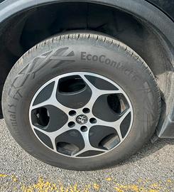 Cerchi e gomme per alfa romeo stelvio