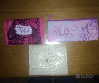 Borsellino portamonete e portagioielli