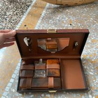 Trousse vintage da viaggio uomo
