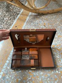 Trousse vintage da viaggio uomo