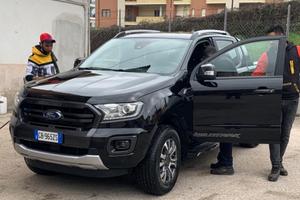Ford Ranger Wildtrack autocarro 2021