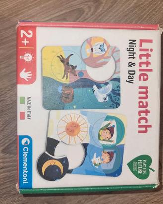 Gioco abbinamenti Clementoni