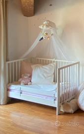 Lettino + Set Completo Accessori 0-4, valore €500