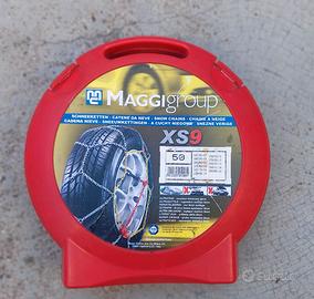 Catene da neve per cerchi R13  R14  R15