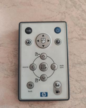 Telecomando per proiettore HP