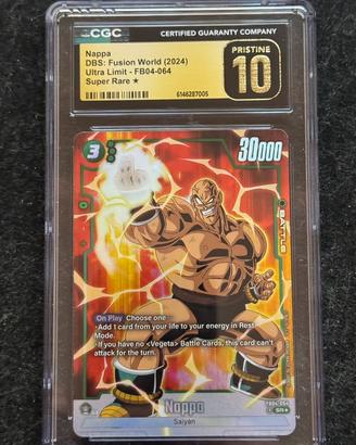 Nappa SR FB04-064 CGC Pristine 10