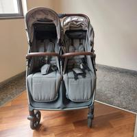 Passeggino doppio/gemellare Mast M.Twin