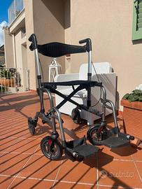 Deambulatore Rollator
