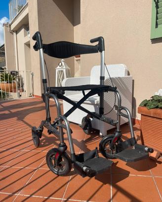 Deambulatore Rollator