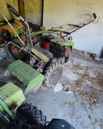 motocoltivatore diesel 10 CV 