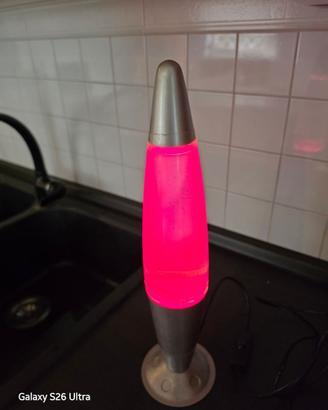Lampada Lava vintage anni '80