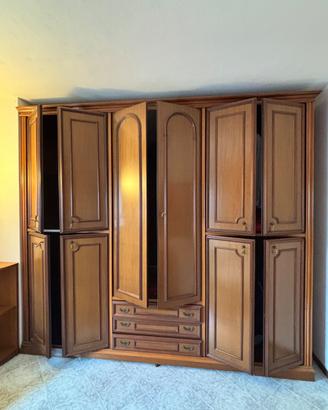 Camera da letto in legno