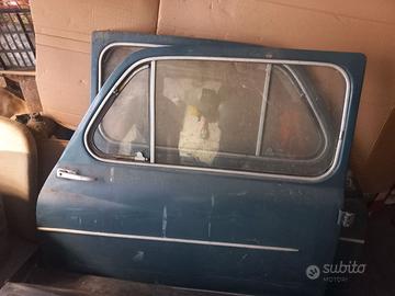 Fiat 600 d'epoca portiere Fanalona del 67