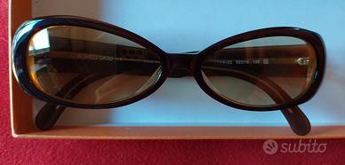 Occhiale da Sole VINTAGE "Romeo Gigli" in acetato 