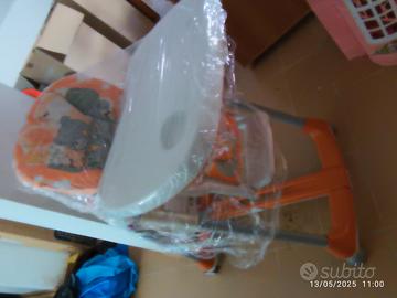 seggiolone pappa Peg perego