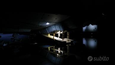 Nave Millennium Falcon Star Wars completa montata