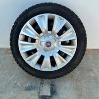 Gomme invernali con cerchio fiat tipo