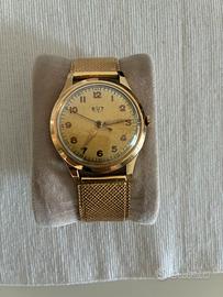 Orologio vintage oro 18kt anni 50