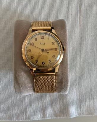Orologio vintage oro 18kt anni 50