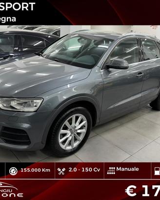 Audi Q3 2.0 TDI 150 CV Sport finanziabile