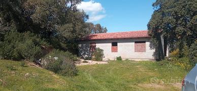 Telti stazzo allo stato grezzo