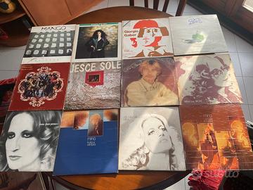 Lotto LP Pop Italiano anni 70/80