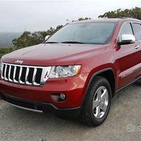 Ricambi jeep grand cherokee 2012