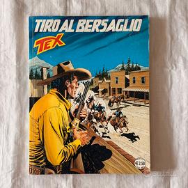 Tex n°553-Tiro al bersaglio