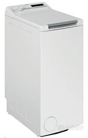 Whirlpool TDLR 6240S IT – Lavatrice 6 Kg, slim