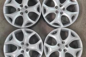 4 cerchi lega mazda cx4 cx5 cx7 r19 lt4586